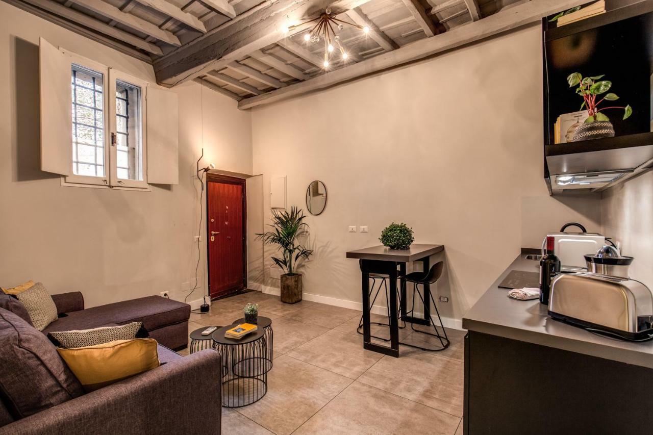 11 Via Di Sant'Eligio Lejlighed Rom Eksteriør billede